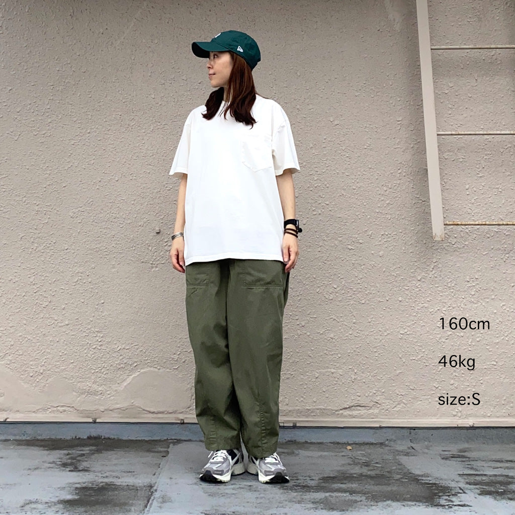 THE NORTH FACE PURPLE LABEL『7oz Pocket Tee』(Off White)
