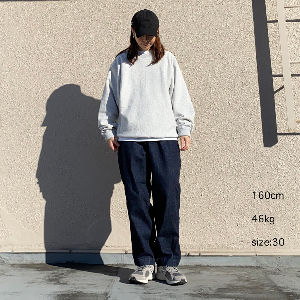 THE NORTH FACE PURPLE LABEL : Denim Wide Tapered Field Pants (Indigo)