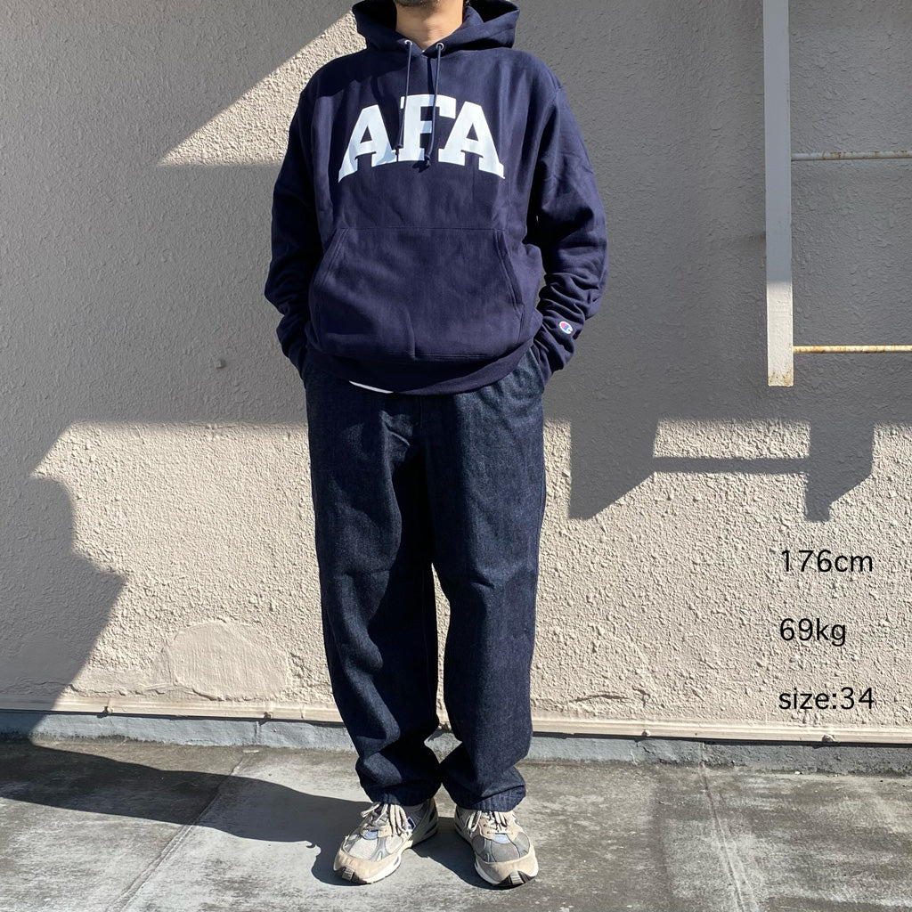 THE NORTH FACE PURPLE LABEL : Denim Wide Tapered Field Pants (Indigo)