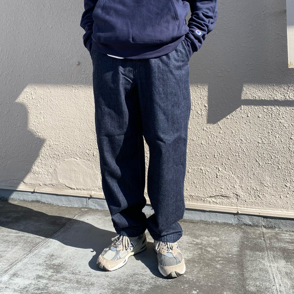 THE NORTH FACE PURPLE LABEL : Denim Wide Tapered Field Pants (Indigo)