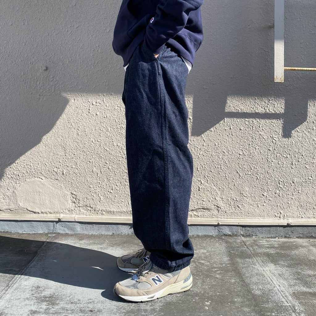 THE NORTH FACE PURPLE LABEL : Denim Wide Tapered Field Pants (Indigo)