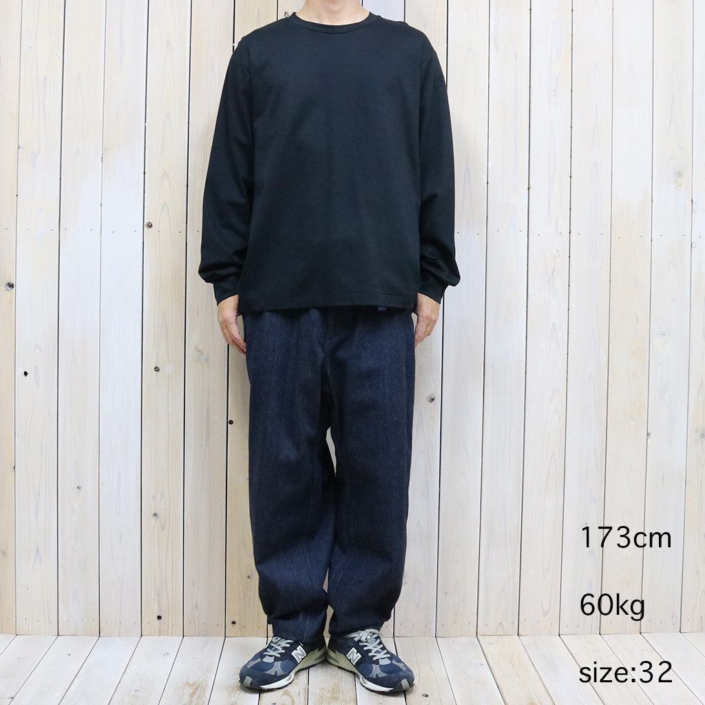 THE NORTH FACE PURPLE LABEL : Denim Wide Tapered Field Pants (Indigo)