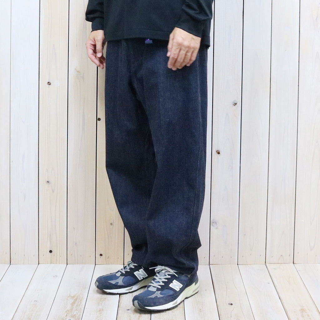 THE NORTH FACE PURPLE LABEL : Denim Wide Tapered Field Pants (Indigo)