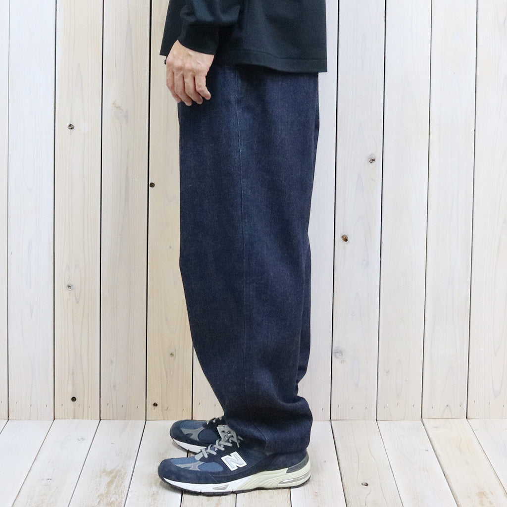 THE NORTH FACE PURPLE LABEL : Denim Wide Tapered Field Pants (Indigo)