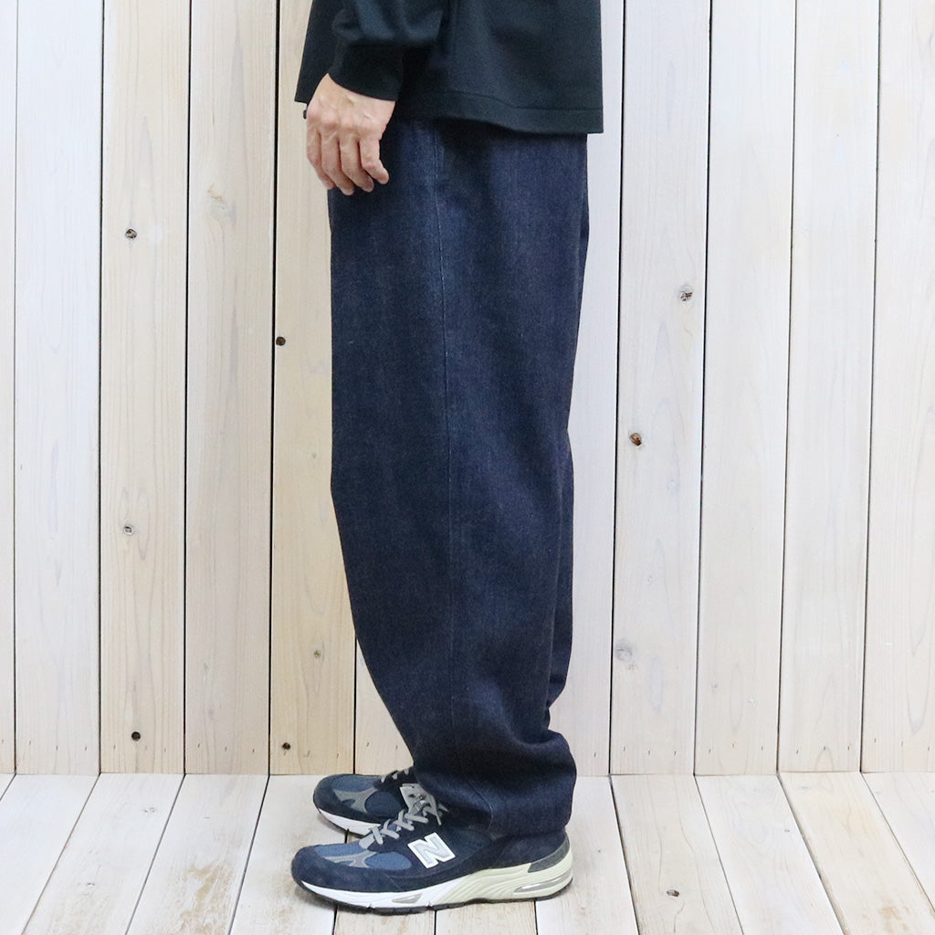 THE NORTH FACE PURPLE LABEL『Denim Wide Tapered Field Pants』(Indigo)
