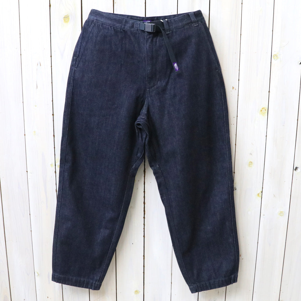THE NORTH FACE PURPLE LABEL : Denim Wide Tapered Field Pants (Indigo)
