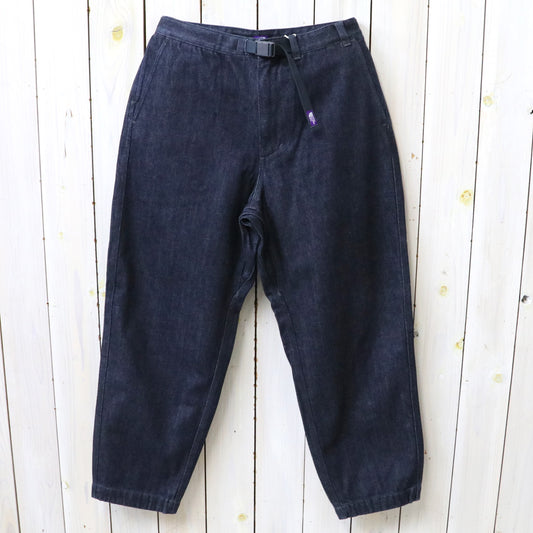 THE NORTH FACE PURPLE LABEL : Denim Wide Tapered Field Pants (Indigo)
