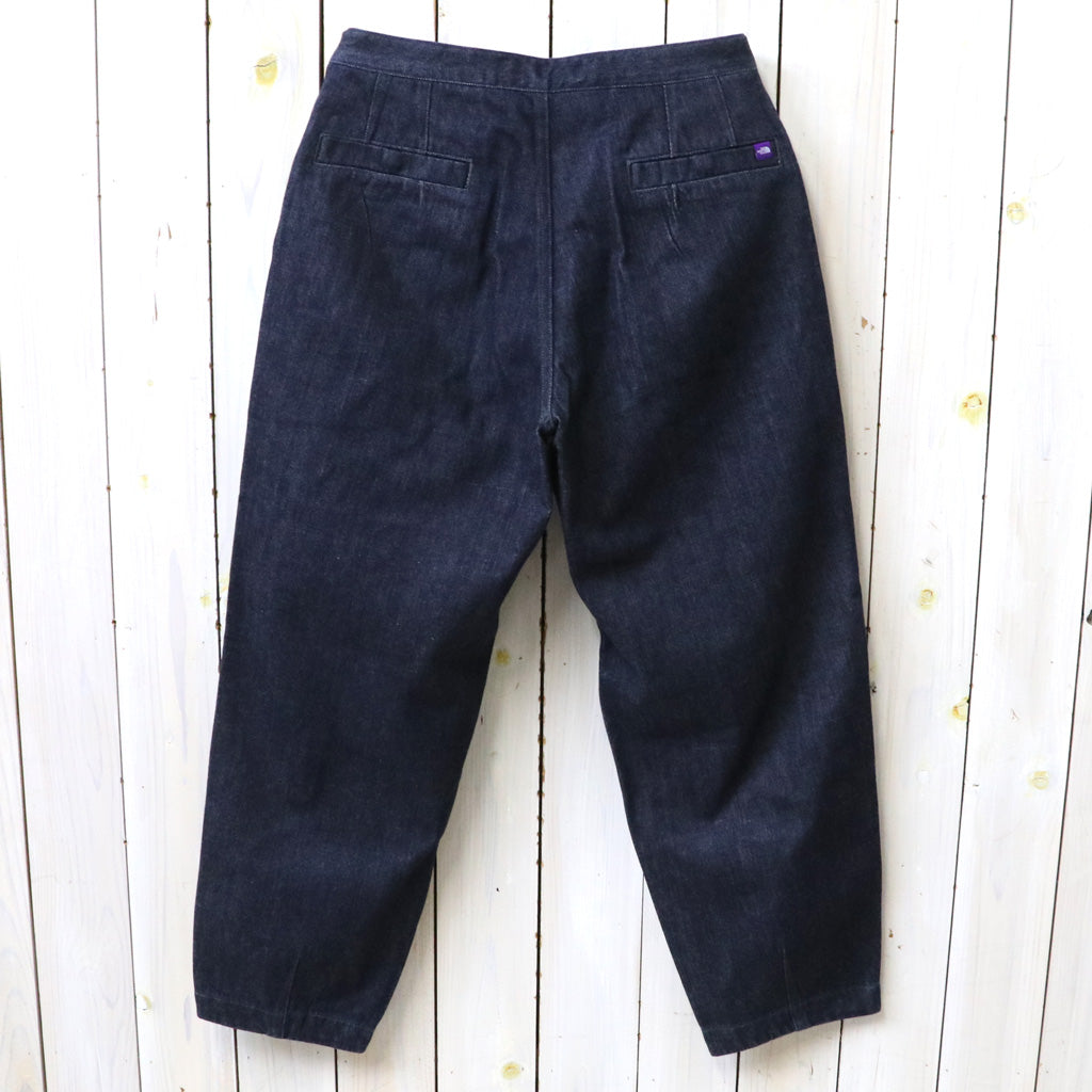 THE NORTH FACE PURPLE LABEL : Denim Wide Tapered Field Pants (Indigo)