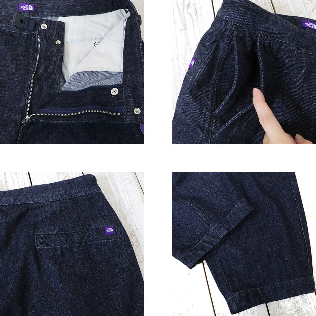 THE NORTH FACE PURPLE LABEL『Denim Wide Tapered Field Pants』(Indigo)