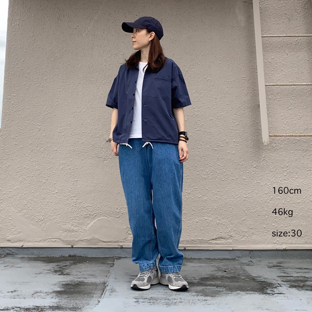 THE NORTH FACE PURPLE LABEL : Denim Wide Tapered Field Pants (Indigo Bleach)
