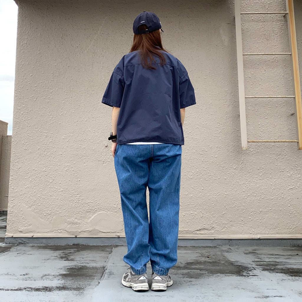 THE NORTH FACE PURPLE LABEL : Denim Wide Tapered Field Pants (Indigo Bleach)