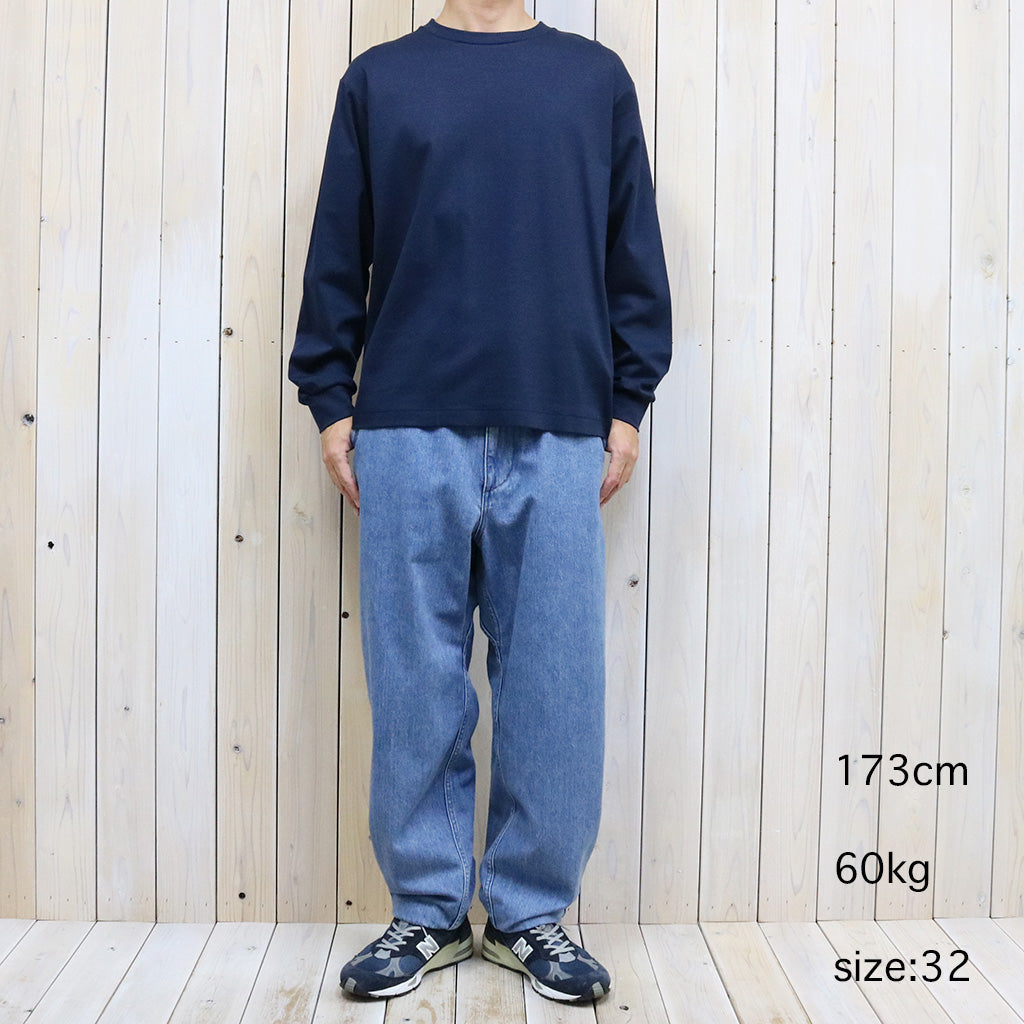 THE NORTH FACE PURPLE LABEL : Denim Wide Tapered Field Pants (Indigo Bleach)
