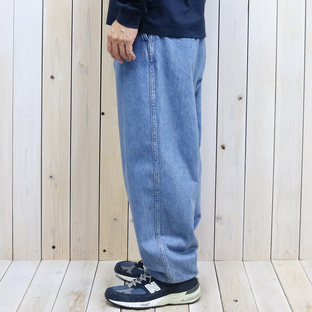 THE NORTH FACE PURPLE LABEL : Denim Wide Tapered Field Pants (Indigo Bleach)