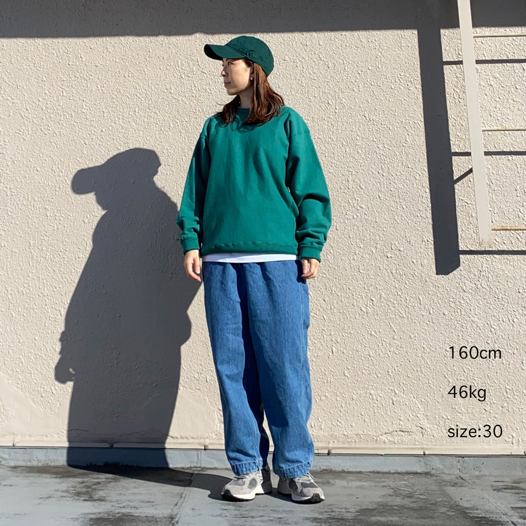 THE NORTH FACE PURPLE LABEL : Denim Wide Tapered Field Pants (Indigo Bleach)