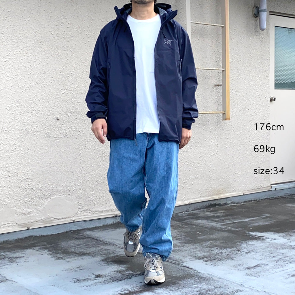 THE NORTH FACE PURPLE LABEL『Denim Wide Tapered Field Pants』(Indigo Bleach)