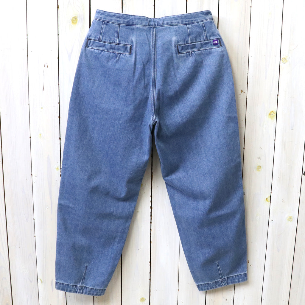 THE NORTH FACE PURPLE LABEL : Denim Wide Tapered Field Pants (Indigo Bleach)