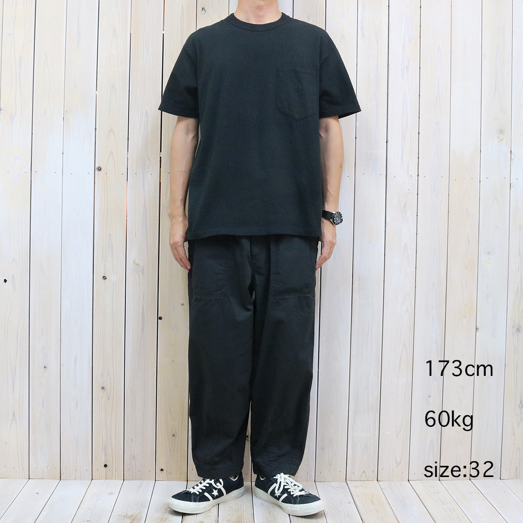 THE NORTH FACE PURPLE LABEL : Ripstop Wide Cropped Field Pants (Black)