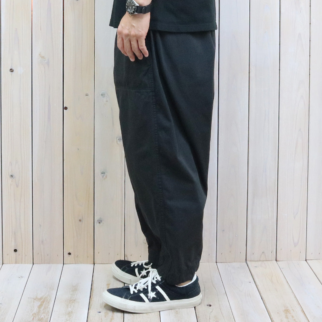 THE NORTH FACE PURPLE LABEL : Ripstop Wide Cropped Field Pants (Black)