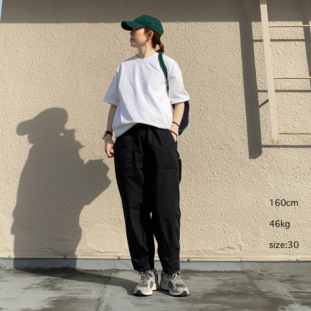 THE NORTH FACE PURPLE LABEL : Ripstop Wide Cropped Field Pants