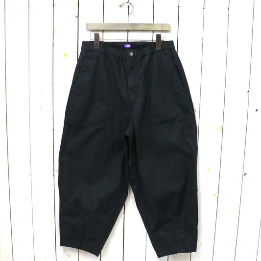 THE NORTH FACE PURPLE LABEL『Ripstop Wide Cropped Field Pants』(Black)