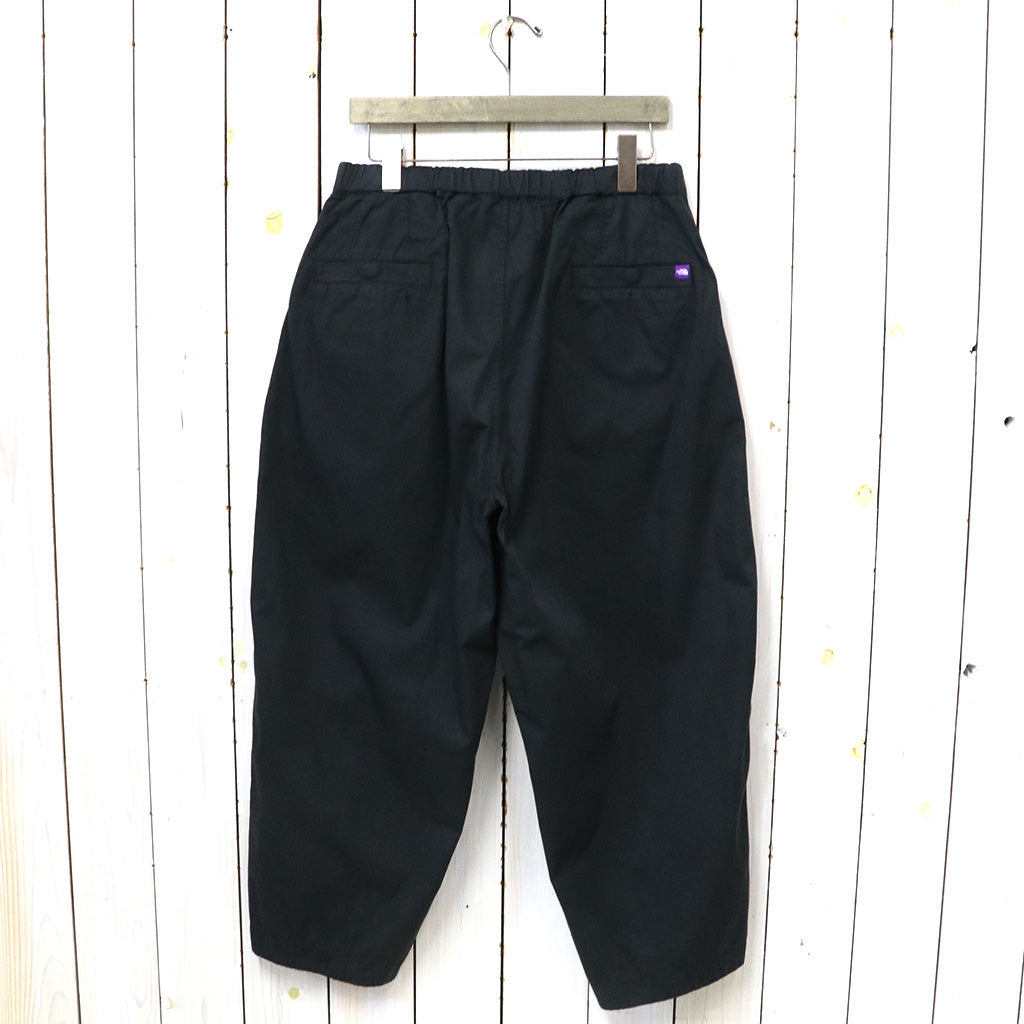 THE NORTH FACE PURPLE LABEL : Ripstop Wide Cropped Field Pants (Black)