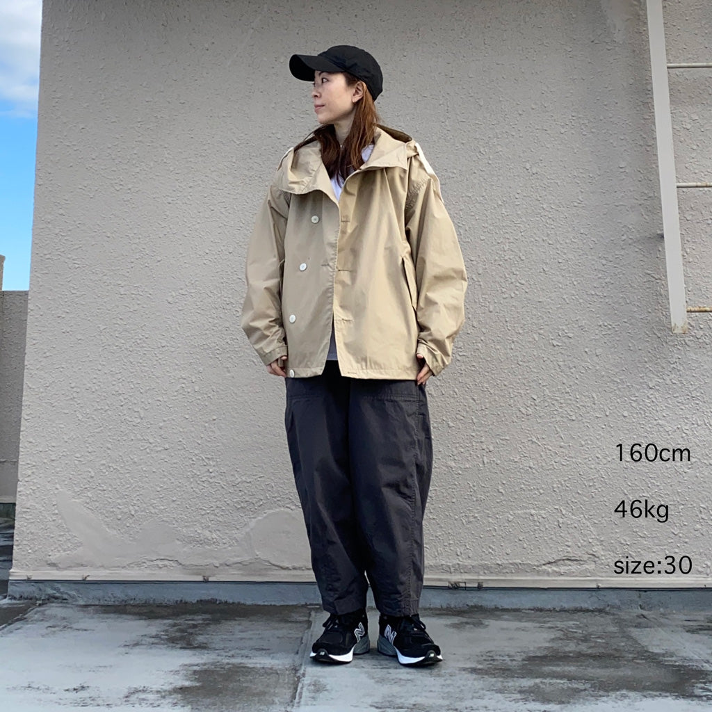 THE NORTH FACE PURPLE LABEL『Ripstop Wide Cropped Field Pants』(Asphalt Gray)