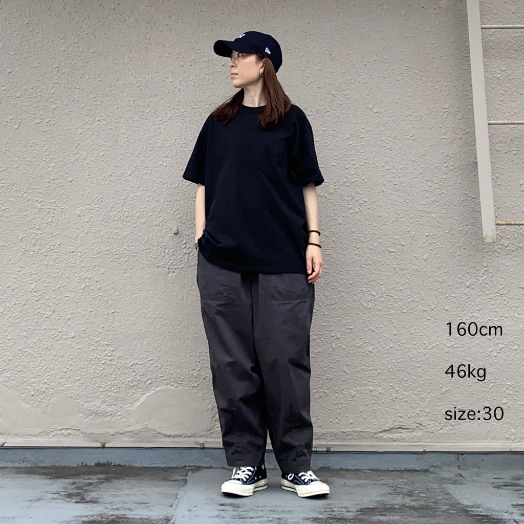 THE NORTH FACE PURPLE LABEL : Ripstop Wide Cropped Field Pants (Asphalt Gray)