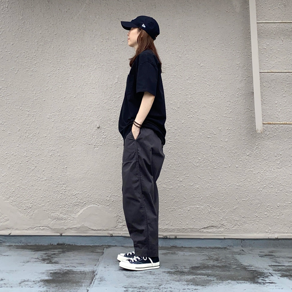 THE NORTH FACE PURPLE LABEL : Ripstop Wide Cropped Field Pants (Asphalt Gray)