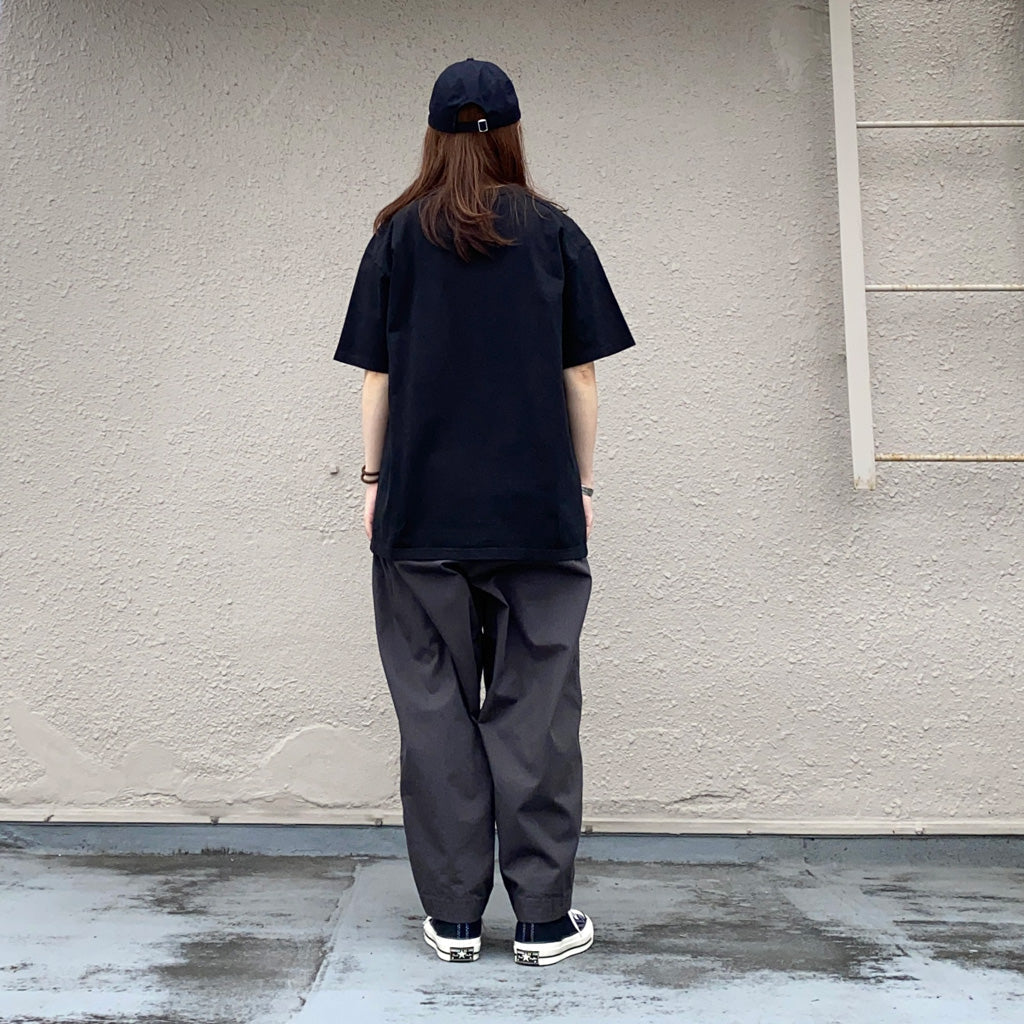THE NORTH FACE PURPLE LABEL : Ripstop Wide Cropped Field Pants (Asphalt Gray)