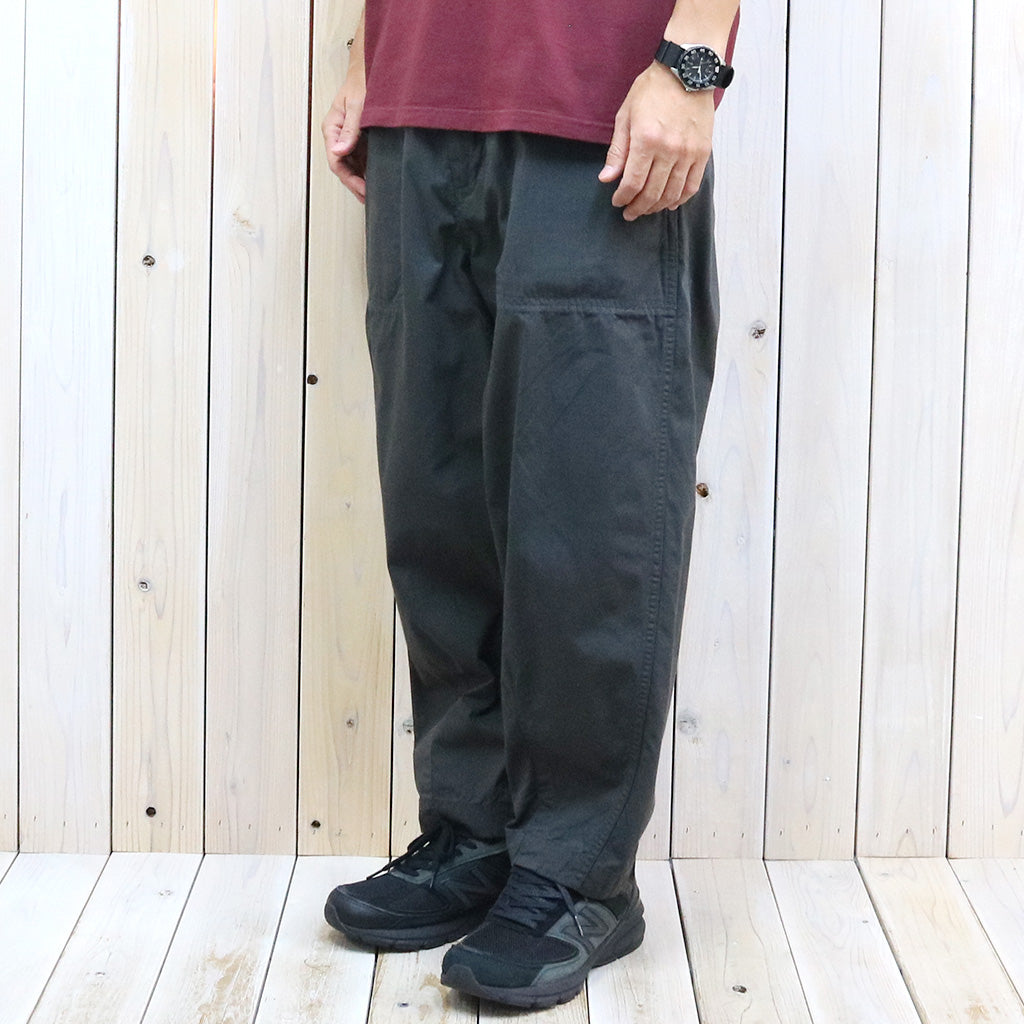 THE NORTH FACE PURPLE LABEL : Ripstop Wide Cropped Field Pants (Asphalt Gray)