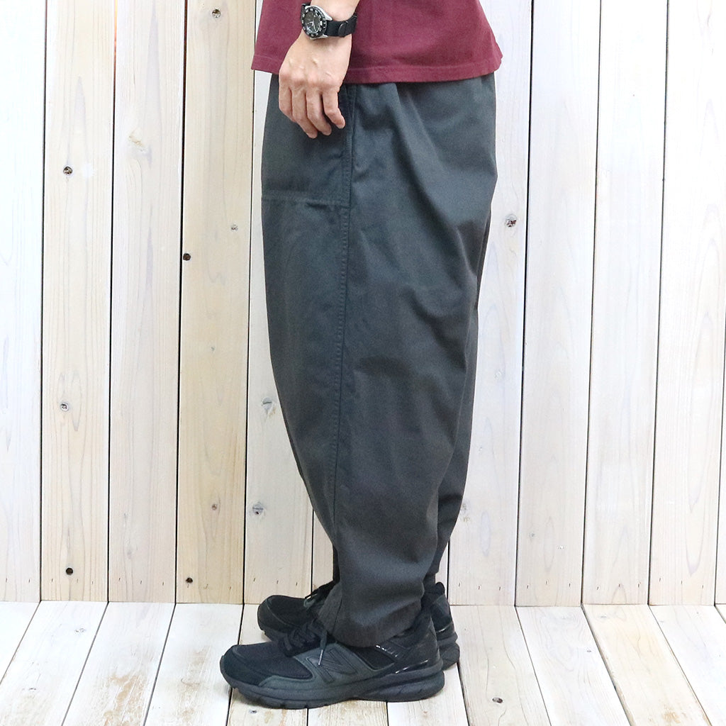 THE NORTH FACE PURPLE LABEL : Ripstop Wide Cropped Field Pants (Asphalt Gray)