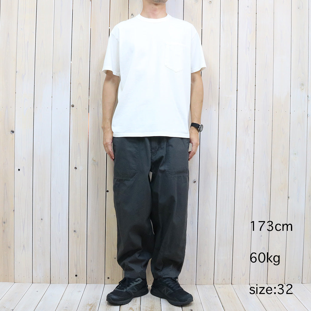 THE NORTH FACE PURPLE LABEL : Ripstop Wide Cropped Field Pants (Asphalt Gray)