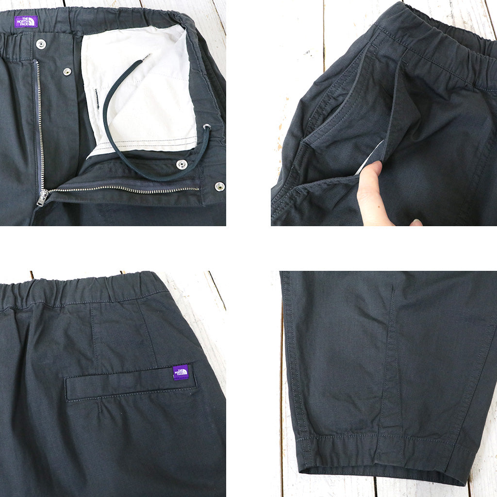 THE NORTH FACE PURPLE LABEL『Ripstop Wide Cropped Field Pants』(Asphalt Gray)