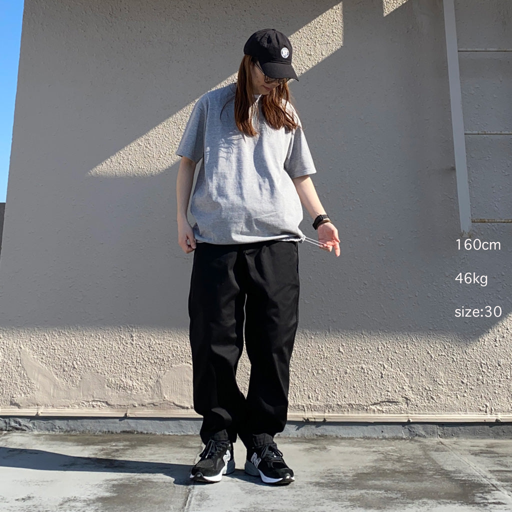 THE NORTH FACE PURPLE LABEL : Chino Wide Tapered Field Pants (Balck)