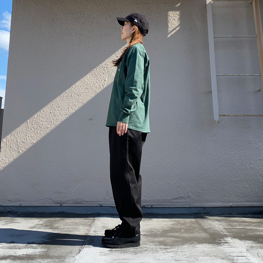 THE NORTH FACE PURPLE LABEL : Chino Wide Tapered Field Pants (Balck)