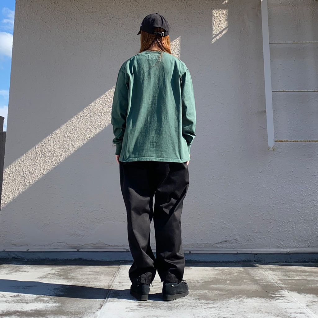 THE NORTH FACE PURPLE LABEL : Chino Wide Tapered Field Pants (Balck)