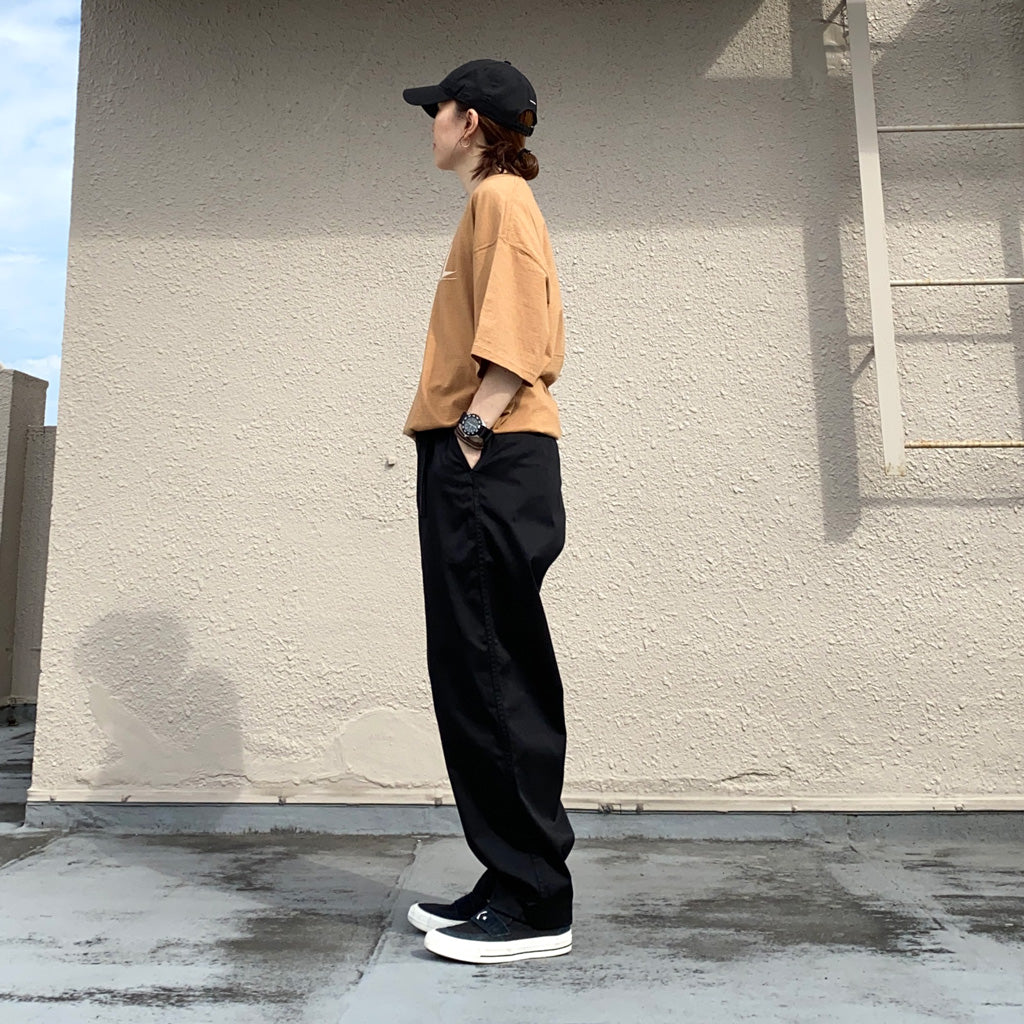 THE NORTH FACE PURPLE LABEL『Chino Wide Tapered Field Pants』(Balck)