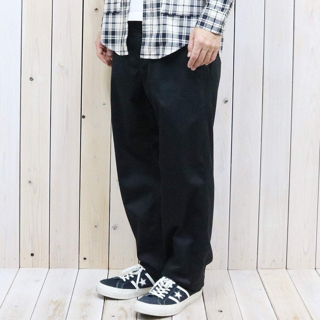 THE NORTH FACE PURPLE LABEL : Chino Wide Tapered Field Pants (Balck)