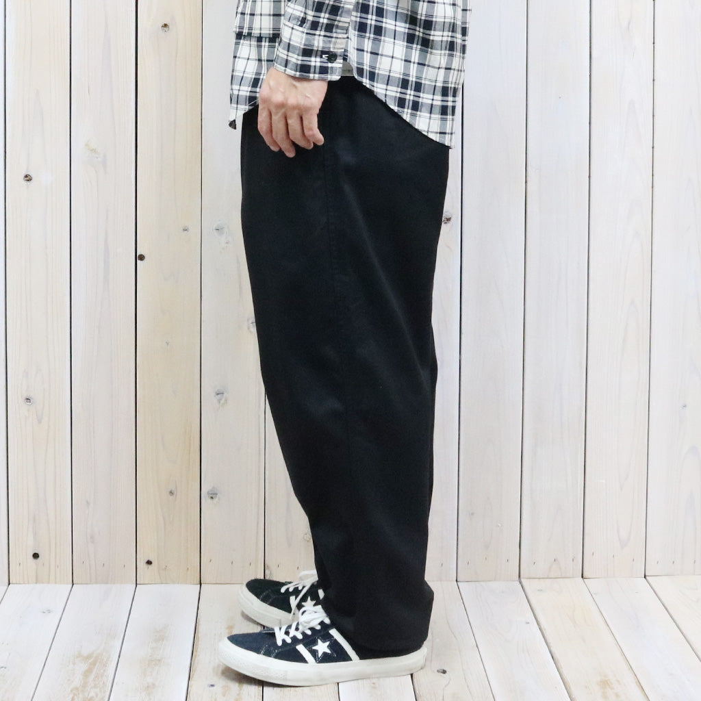THE NORTH FACE PURPLE LABEL : Chino Wide Tapered Field Pants (Balck)