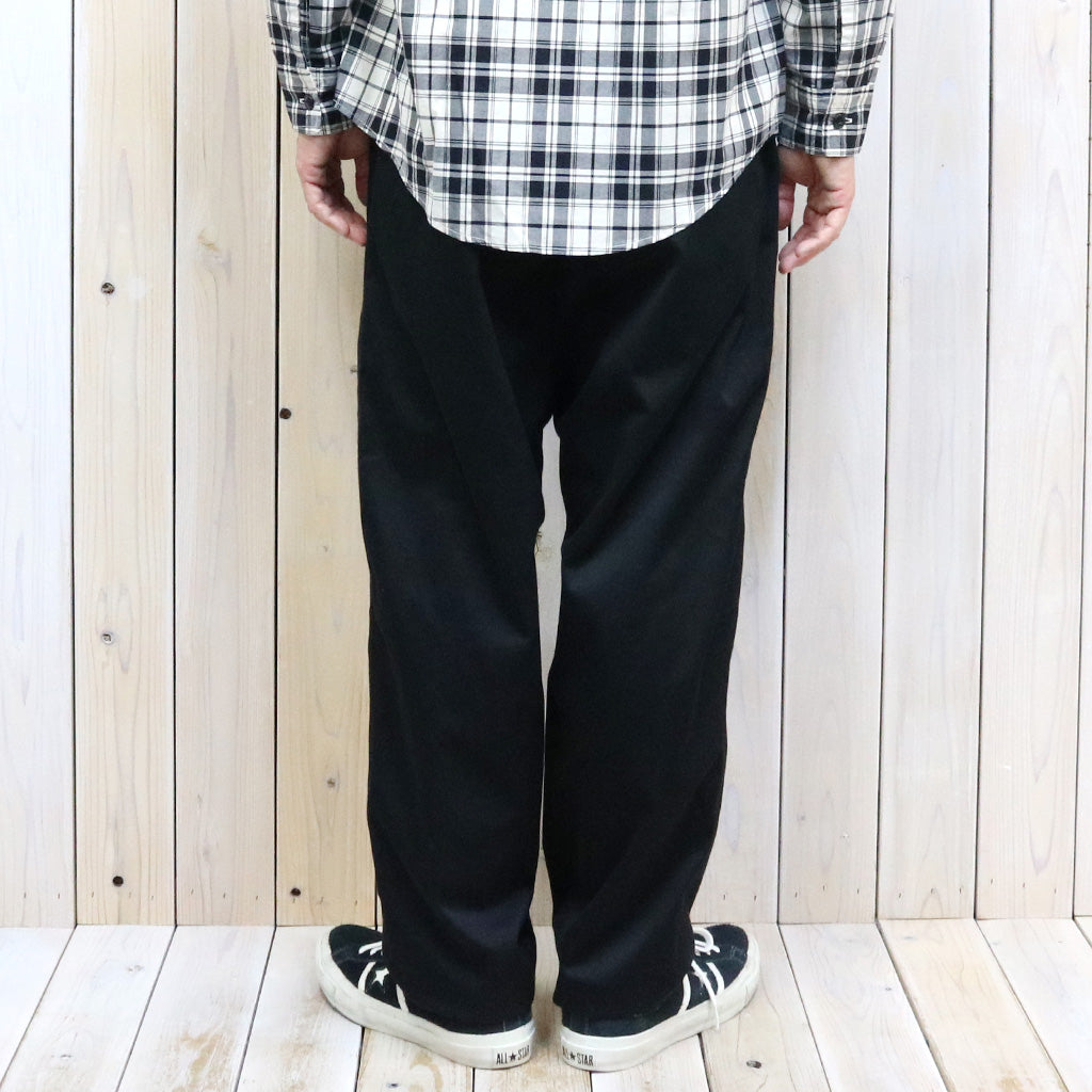 THE NORTH FACE PURPLE LABEL『Chino Wide Tapered Field Pants』(Balck ...