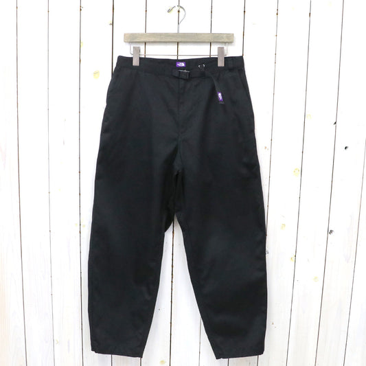 THE NORTH FACE PURPLE LABEL : Chino Wide Tapered Field Pants (Balck)