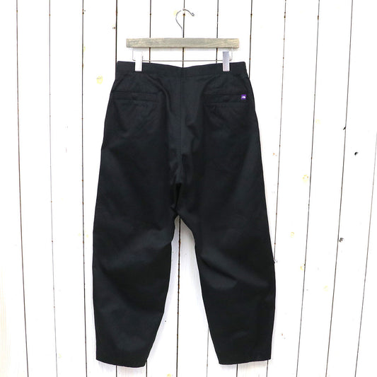 THE NORTH FACE PURPLE LABEL : Chino Wide Tapered Field Pants (Balck)