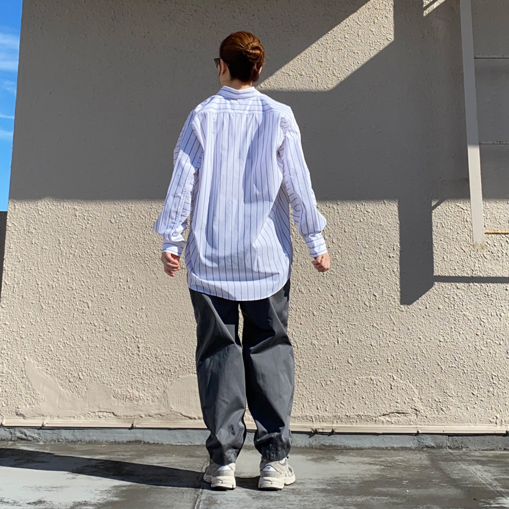 THE NORTH FACE PURPLE LABEL : Chino Wide Tapered Field Pants (Asphalt Gray)