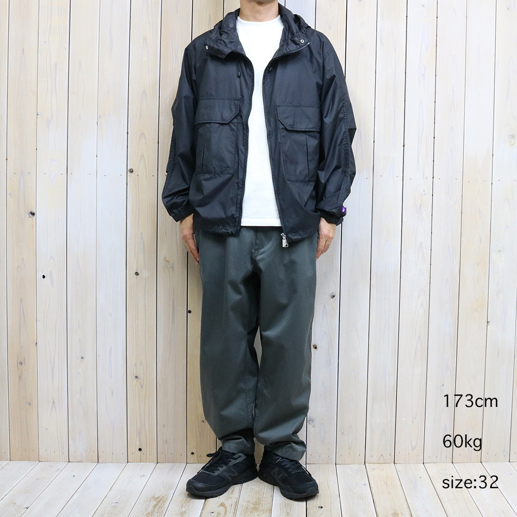 THE NORTH FACE PURPLE LABEL : Chino Wide Tapered Field Pants (Asphalt Gray)