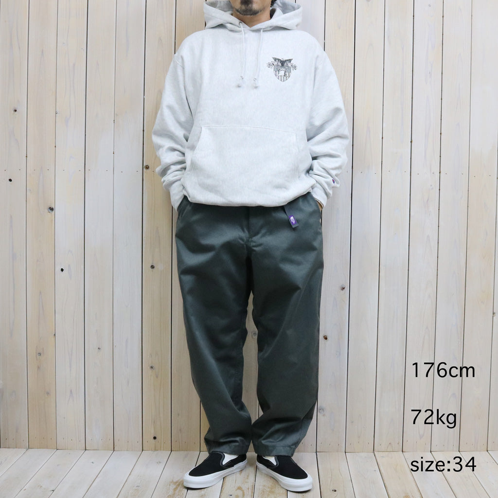 THE NORTH FACE PURPLE LABEL : Chino Wide Tapered Field Pants (Asphalt Gray)