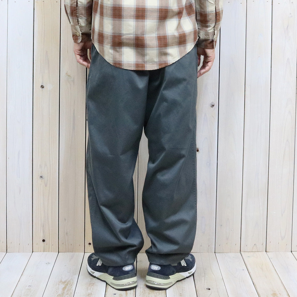 THE NORTH FACE PURPLE LABEL『Chino Wide Tapered Field Pants』(Asphalt Gray)