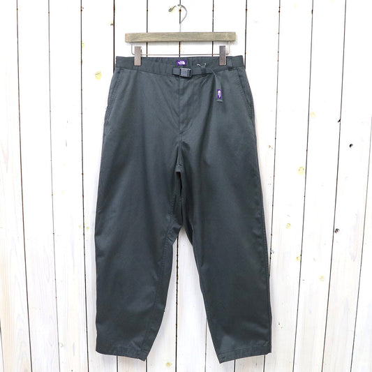 THE NORTH FACE PURPLE LABEL : Chino Wide Tapered Field Pants (Asphalt Gray)