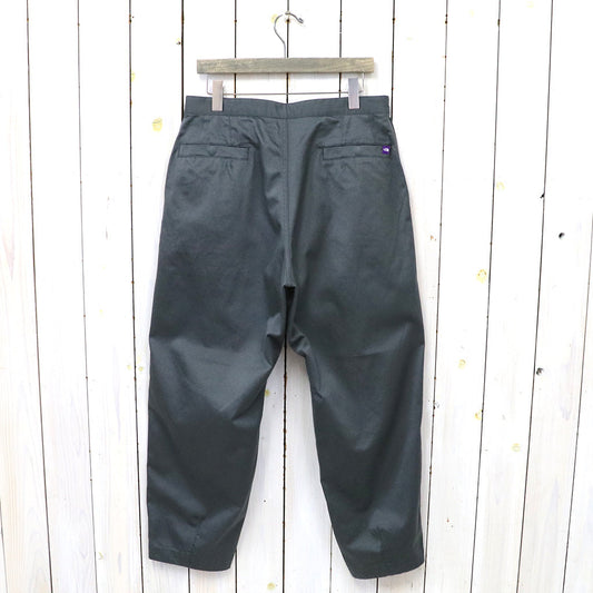 THE NORTH FACE PURPLE LABEL : Chino Wide Tapered Field Pants (Asphalt Gray)
