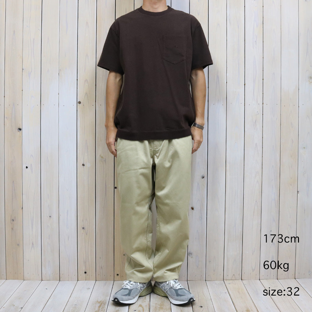 THE NORTH FACE PURPLE LABEL : Chino Wide Tapered Field Pants (Beige)