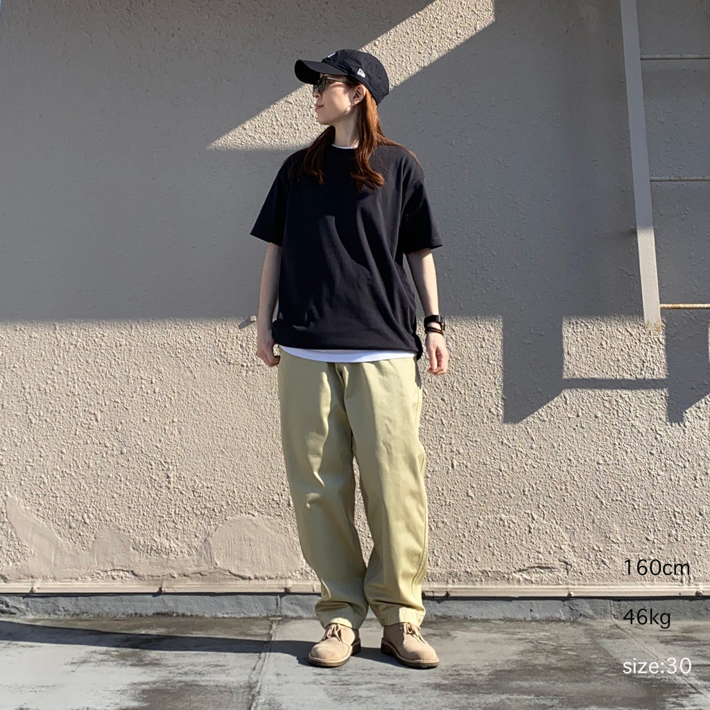 THE NORTH FACE PURPLE LABEL : Chino Wide Tapered Field Pants